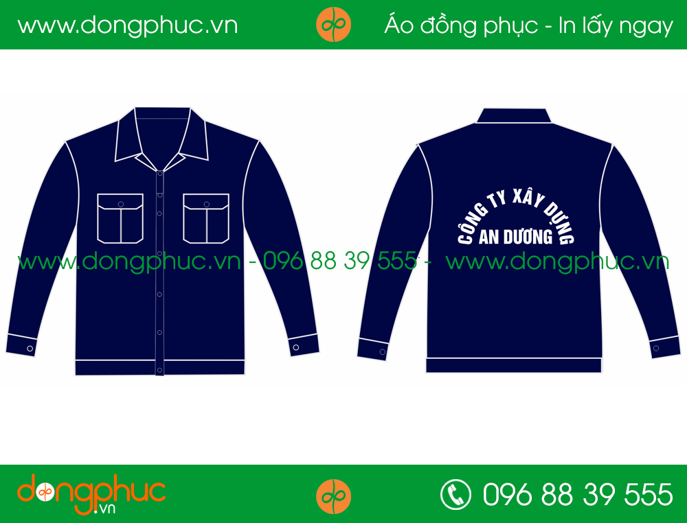 Áo đồng phục cty An Dương